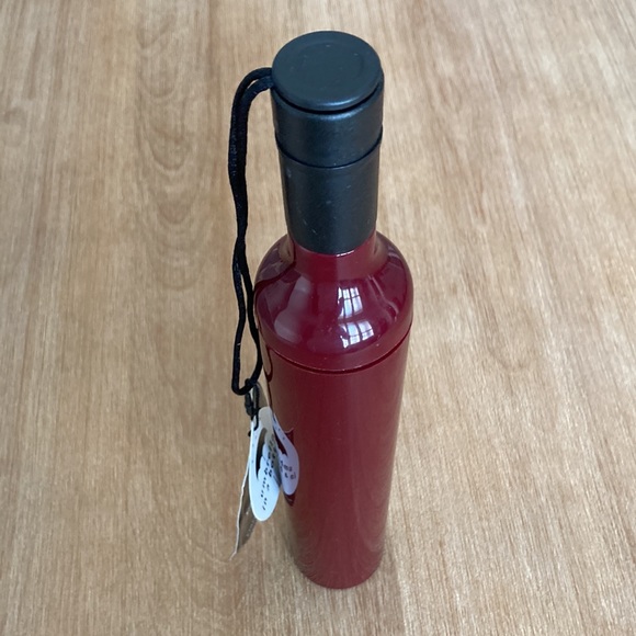 (NWT) Red Wine Bottle Shape Umbrella - Picture 6 of 9